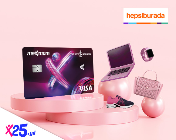 Hepsiburada'da 300 TL MaxiPuan Fırsatı!