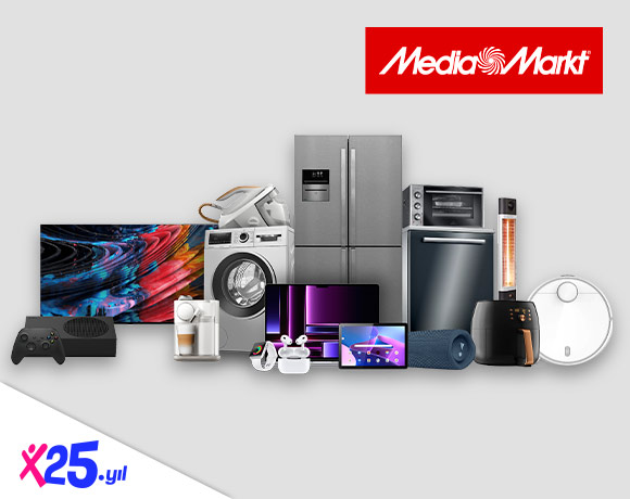 MediaMarkt'ta 9 aya varan Taksit Fırsatı!
