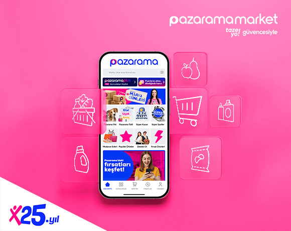 Pazarama Market'e Özel 600 TL PazaramaPuan Fırsatı!
