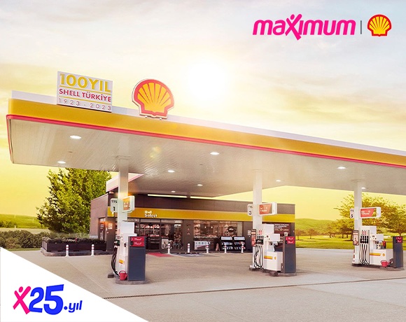 Shell İstasyonlarında 350 TL MaxiPuan Fırsatı!